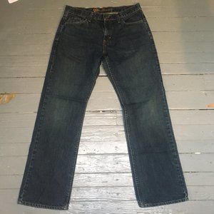 Bullhead Men's Jeans Slim Straight Fit W:33 L:32